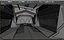 SCI FI INTERIOR SCENE SPACE SHIP Low-poly 3D model
