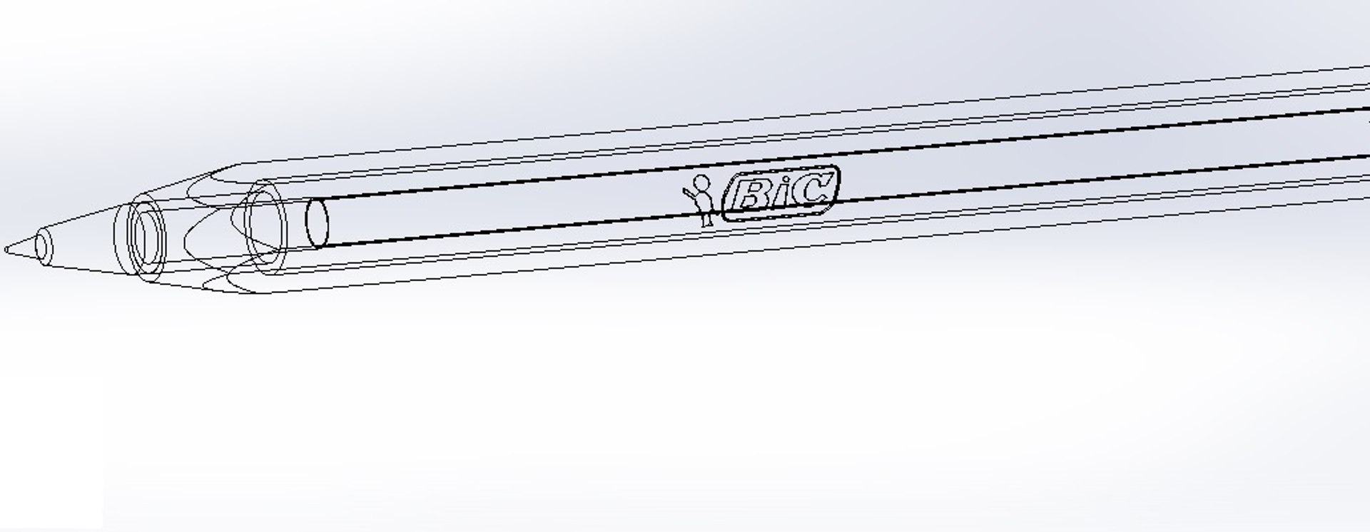 Free Max Model Bic Pen