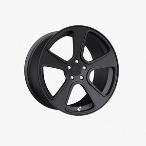 Wheel Rim1 3D model