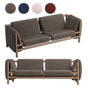 Joaquim Tenreiro Sofa 3D