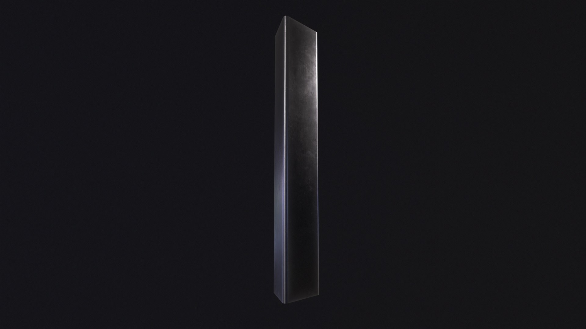 3D Mysterious Monolith - TurboSquid 2166584