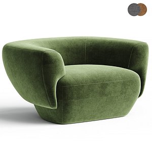 armchair 91 3D model