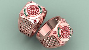 GENTS ENGAGEMENT RING