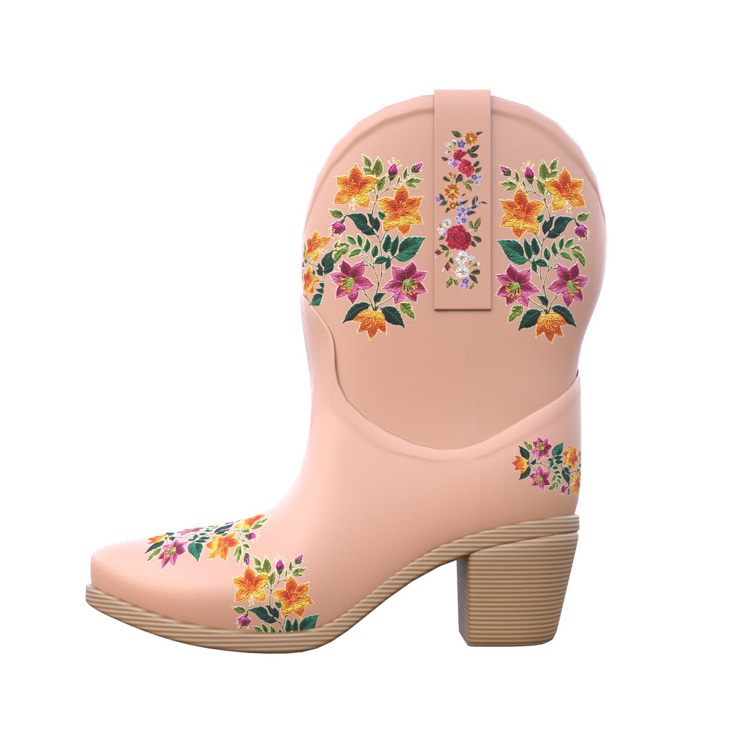 Pink Leather Cowgirl Boots 3D model https://p.turbosquid.com/ts-thumb/fa/xgZU9s/dJ/image2/png/1755632509/1920x1080/fit_q87/36fb999caa3c7870de3c0ede0d1a4af3301d4130/image2.jpg