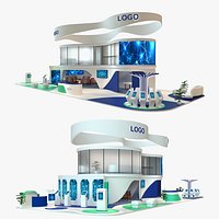 Exhibition Booth 25 x 10 Technology G03