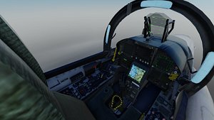 McDonnell Douglas FA-18 Hornet 3D model