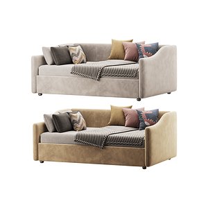 Kids Bed LEVEL 16 3D model