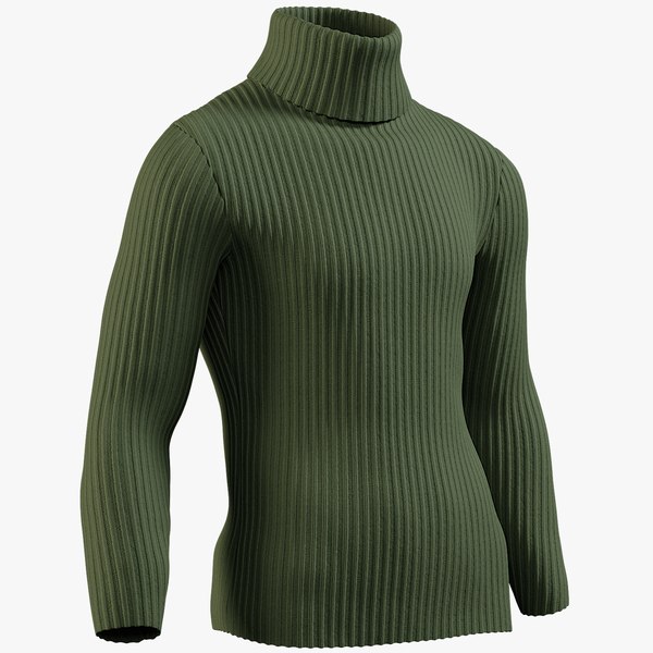 modelo 3d Suéter - TurboSquid 1482425