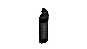 Plastic bottle 3D