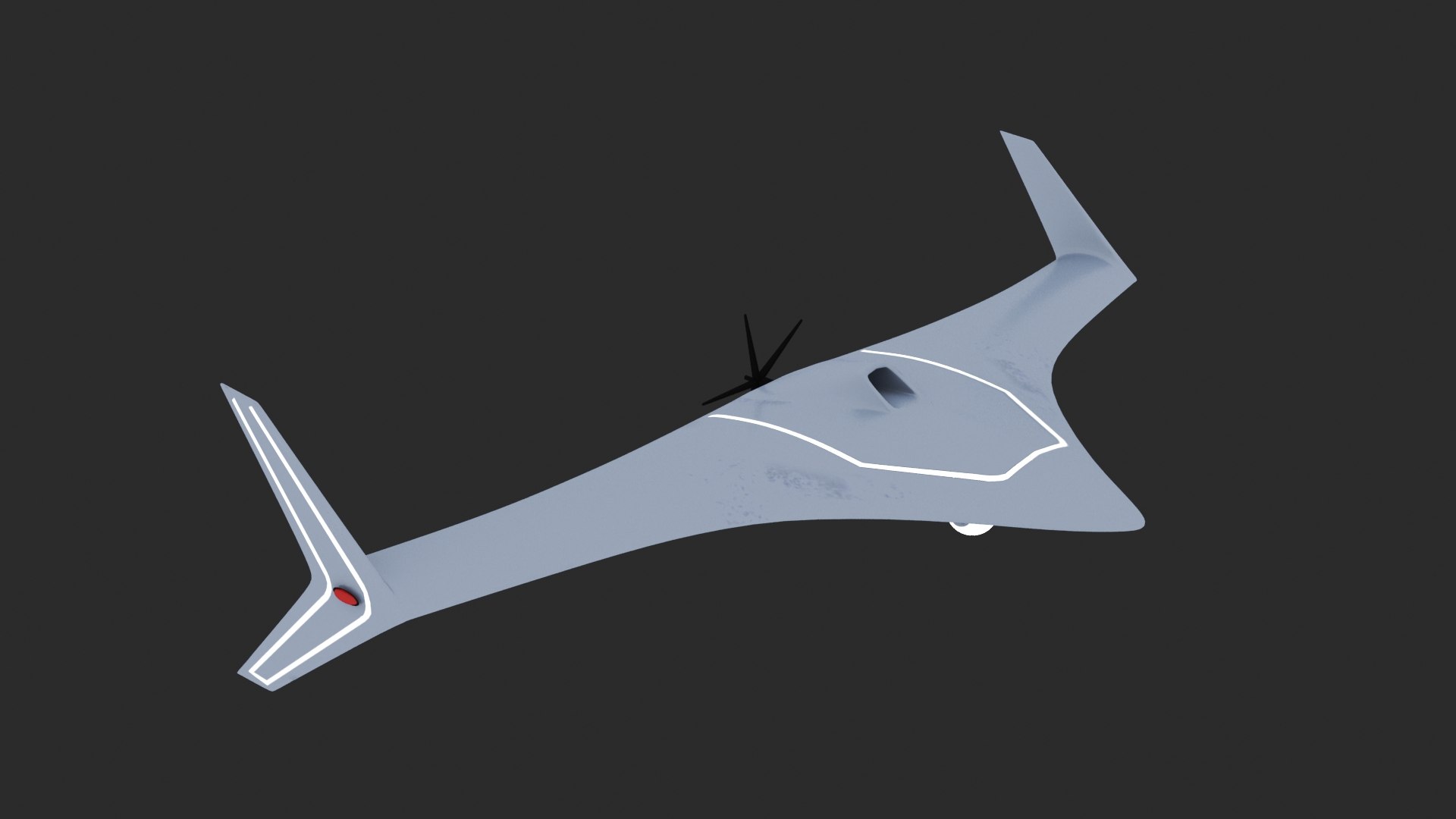 Northrop Grumman Bat 3D Model - TurboSquid 2121708