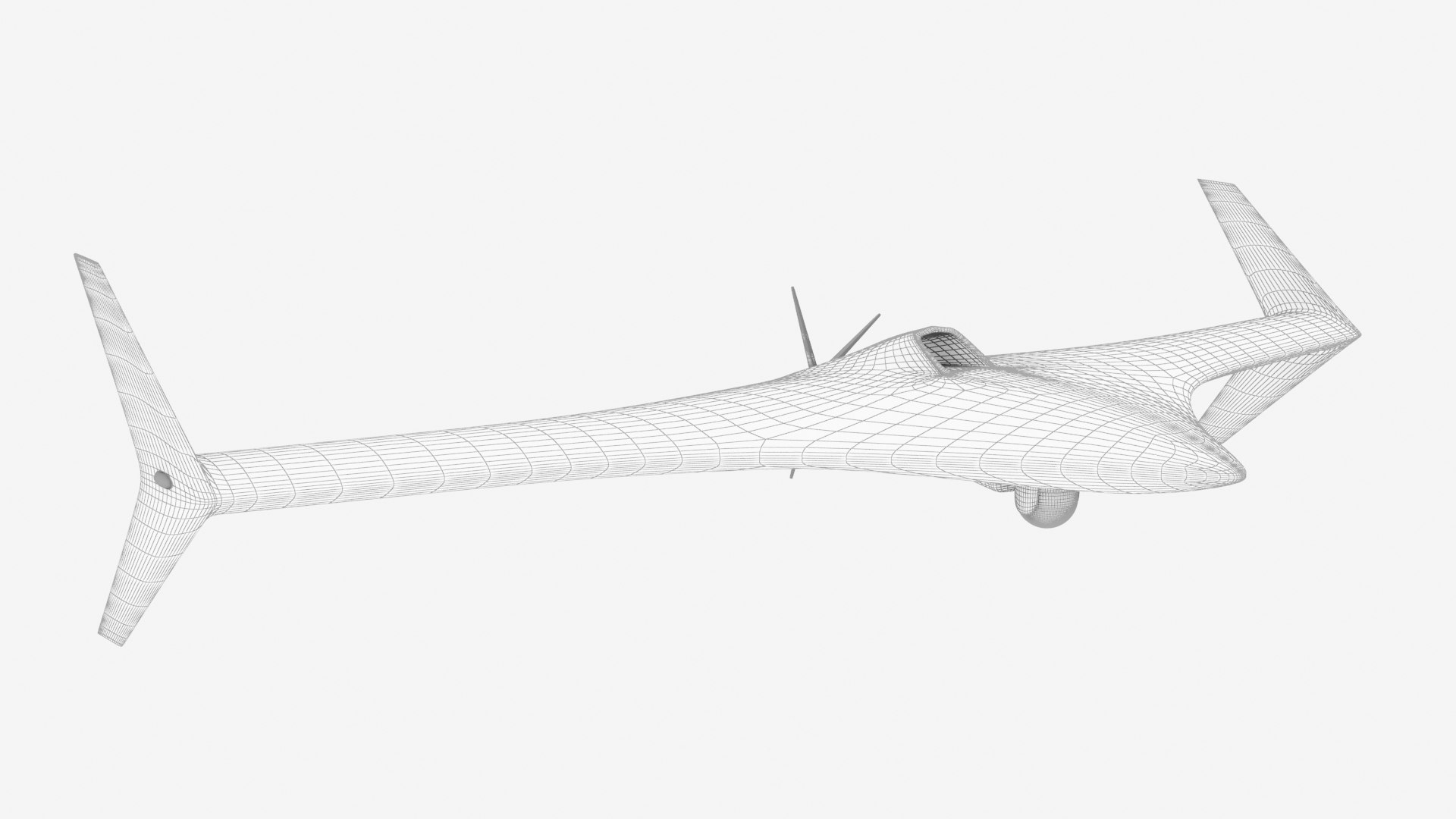 Northrop Grumman Bat 3D Model TurboSquid 2121708