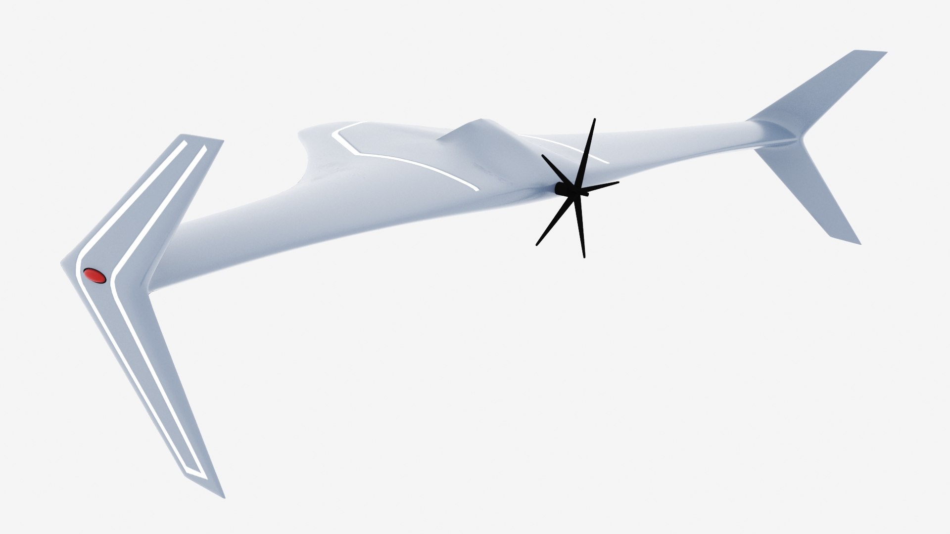 Northrop Grumman Bat 3D Model - TurboSquid 2121708