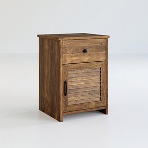 Wooden Bedside table Night Stand