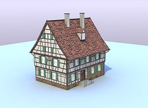 German farm house