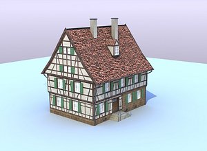 German farm house