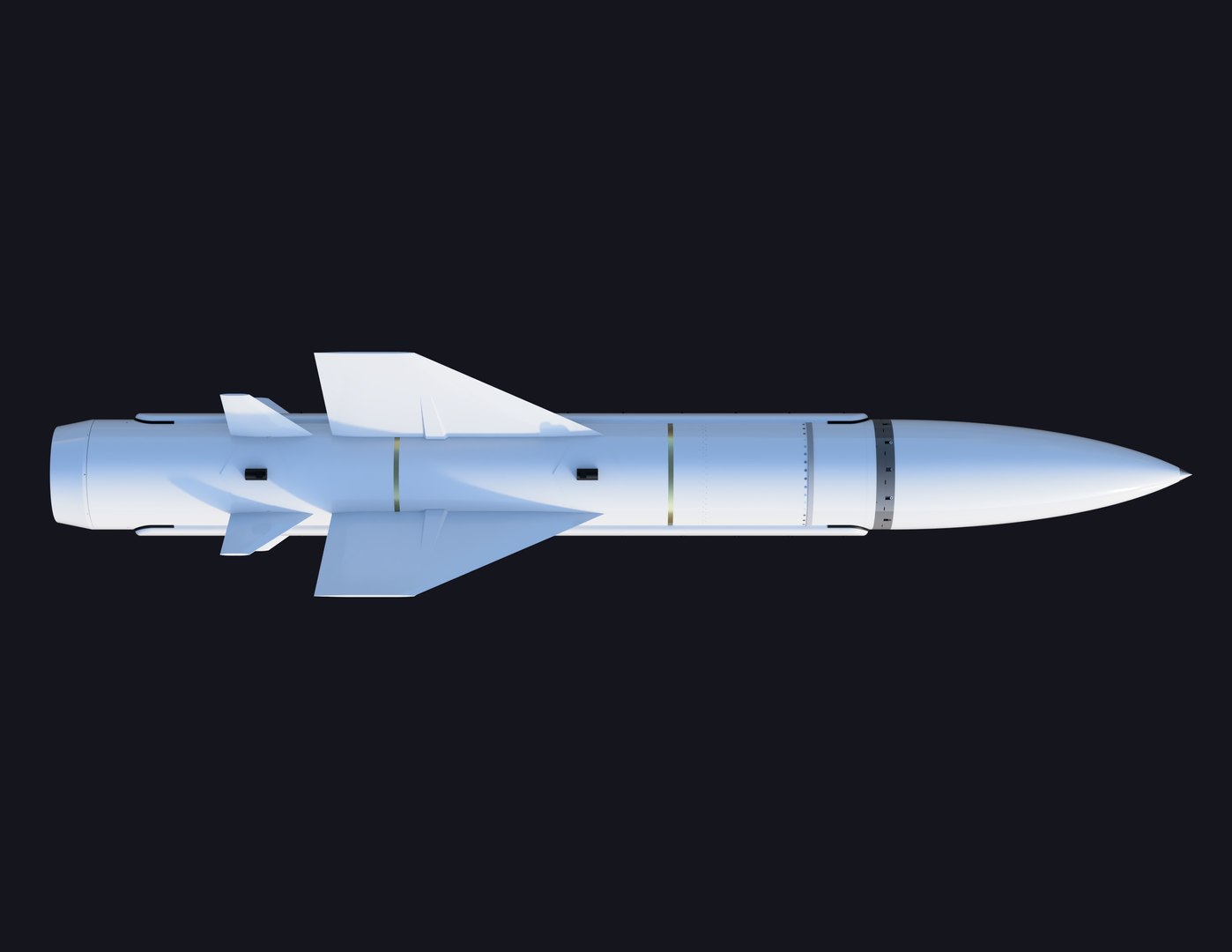 AS-37 Martel 3D Model - TurboSquid 2183455