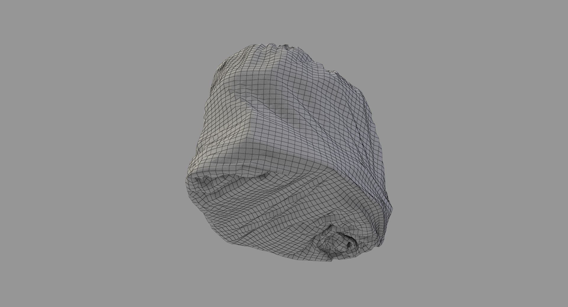 3D realistic garbage bag model - TurboSquid 1187266
