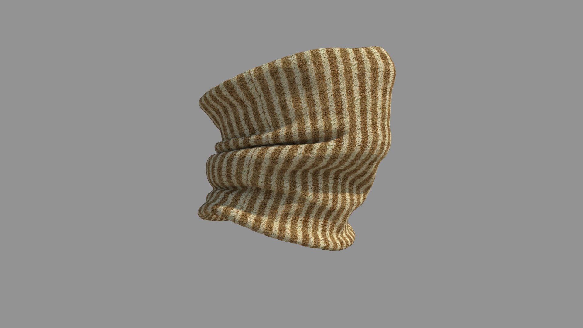 3D knitted turtleneck scarf https://p.turbosquid.com/ts-thumb/fb/GnJCKw/sB/1/png/1666683657/1920x1080/fit_q87/3104a26eefd51eaf6ab669d6be073ac3c0c8498c/1.jpg