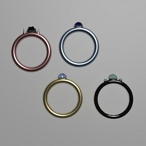 ring accessories 3D