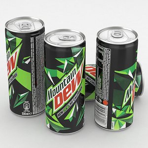 3D model beverage
