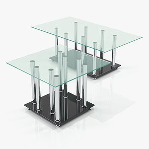Global Furniture USA T368 Tables 3D model