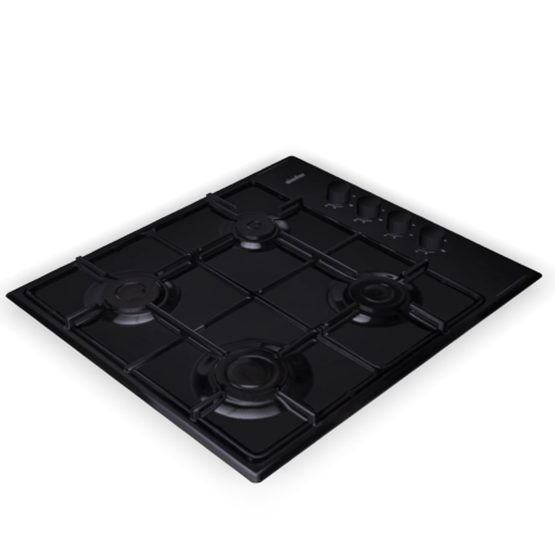 Cooktop hob simfer h60q40b411 3D model - TurboSquid 1546887