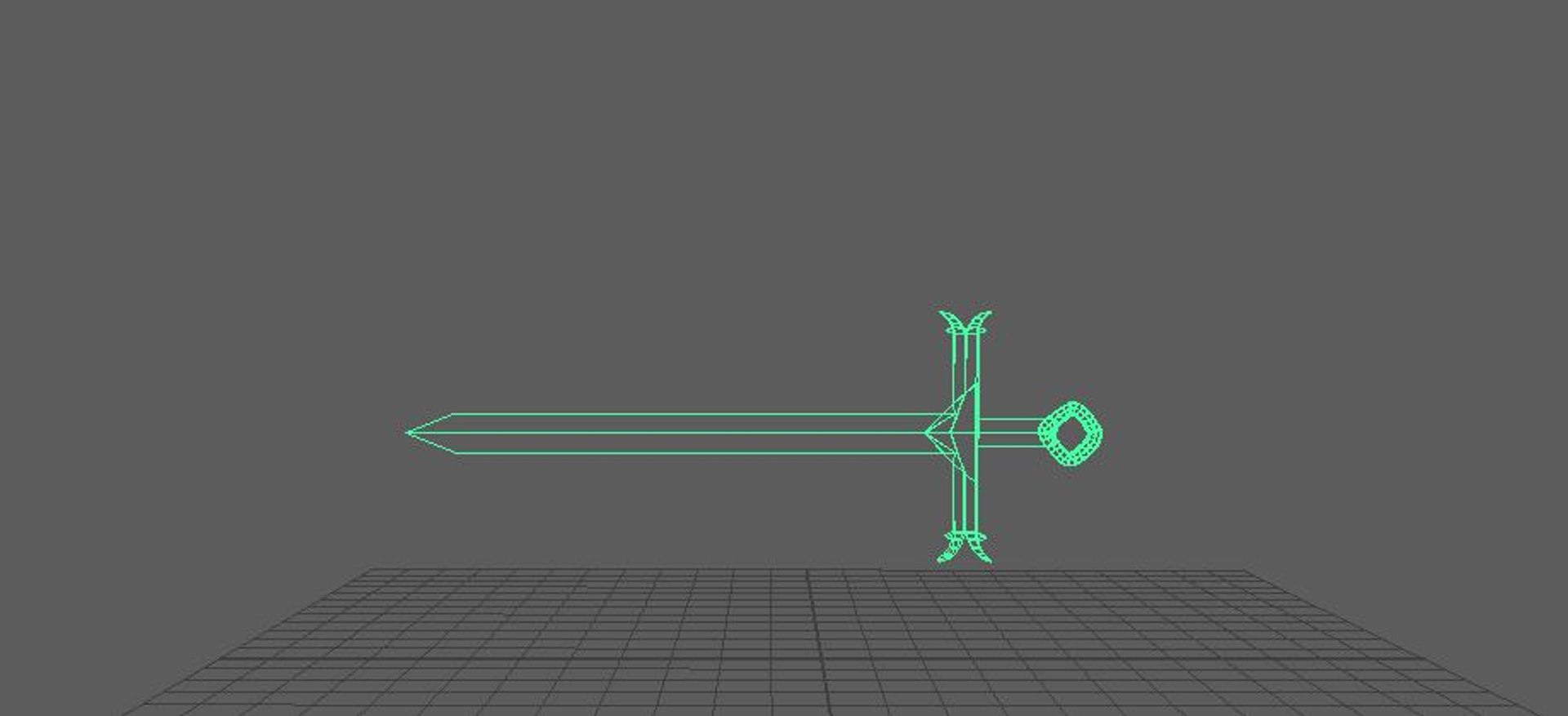 3D Sword Model - TurboSquid 1235359