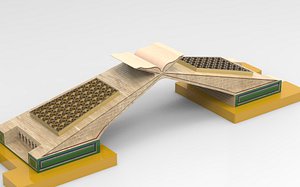 The Gate of Mecca model