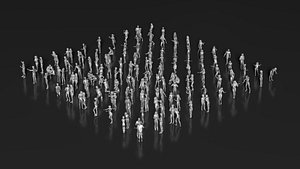 3D HD People 27 Talking 2