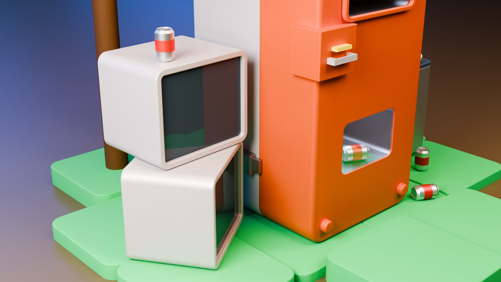 3D Modern Vending Machine 3D Scene https://p.turbosquid.com/ts-thumb/fb/OnTaAW/4K/drinkmachine5/png/1743773782/1920x1080/fit_q87/cc4e1c56fb037fdd0bda56c2fbd31d0566b282bd/drinkmachine5.jpg