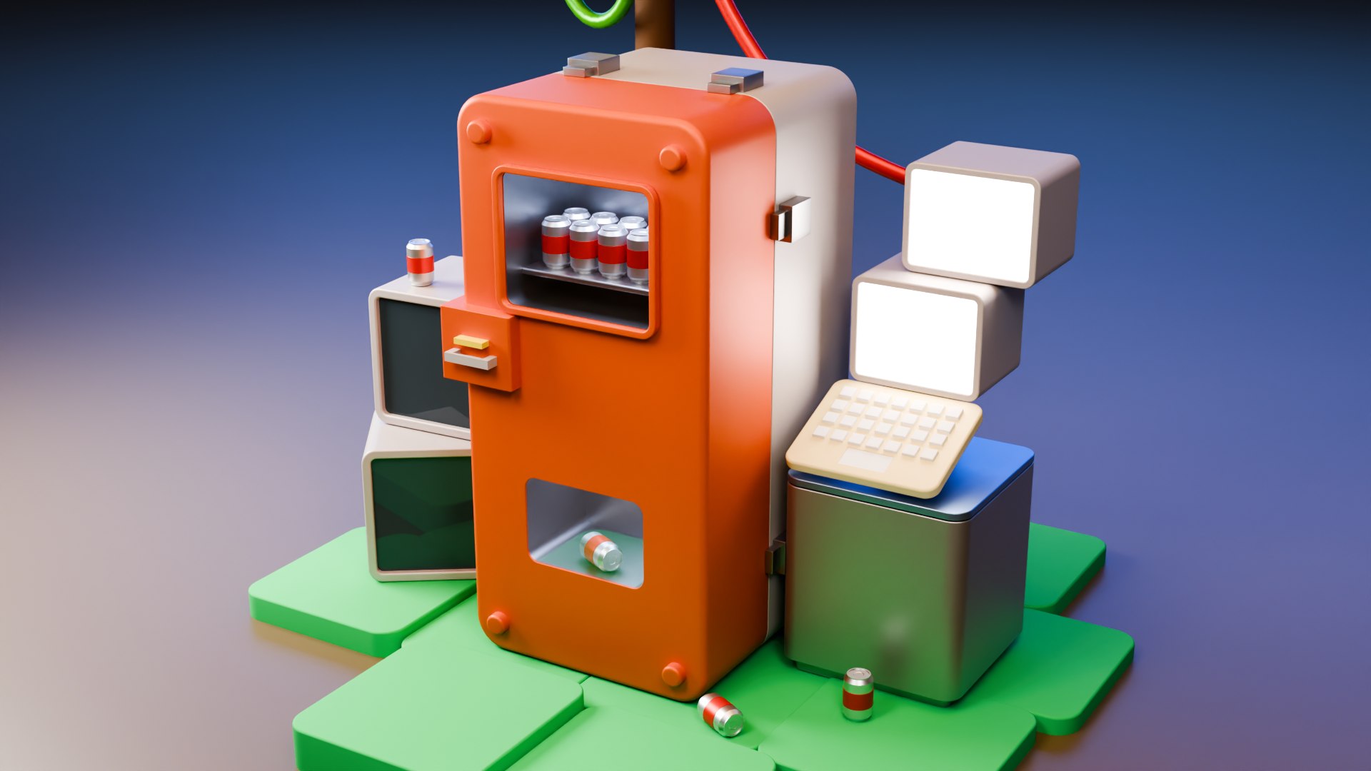 3D Modern Vending Machine 3D Scene https://p.turbosquid.com/ts-thumb/fb/OnTaAW/zL/drinkmachine3/png/1743773781/1920x1080/fit_q87/8224fabc7fc1e953a8d744e87307b924333065a1/drinkmachine3.jpg