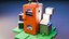3D Modern Vending Machine 3D Scene
