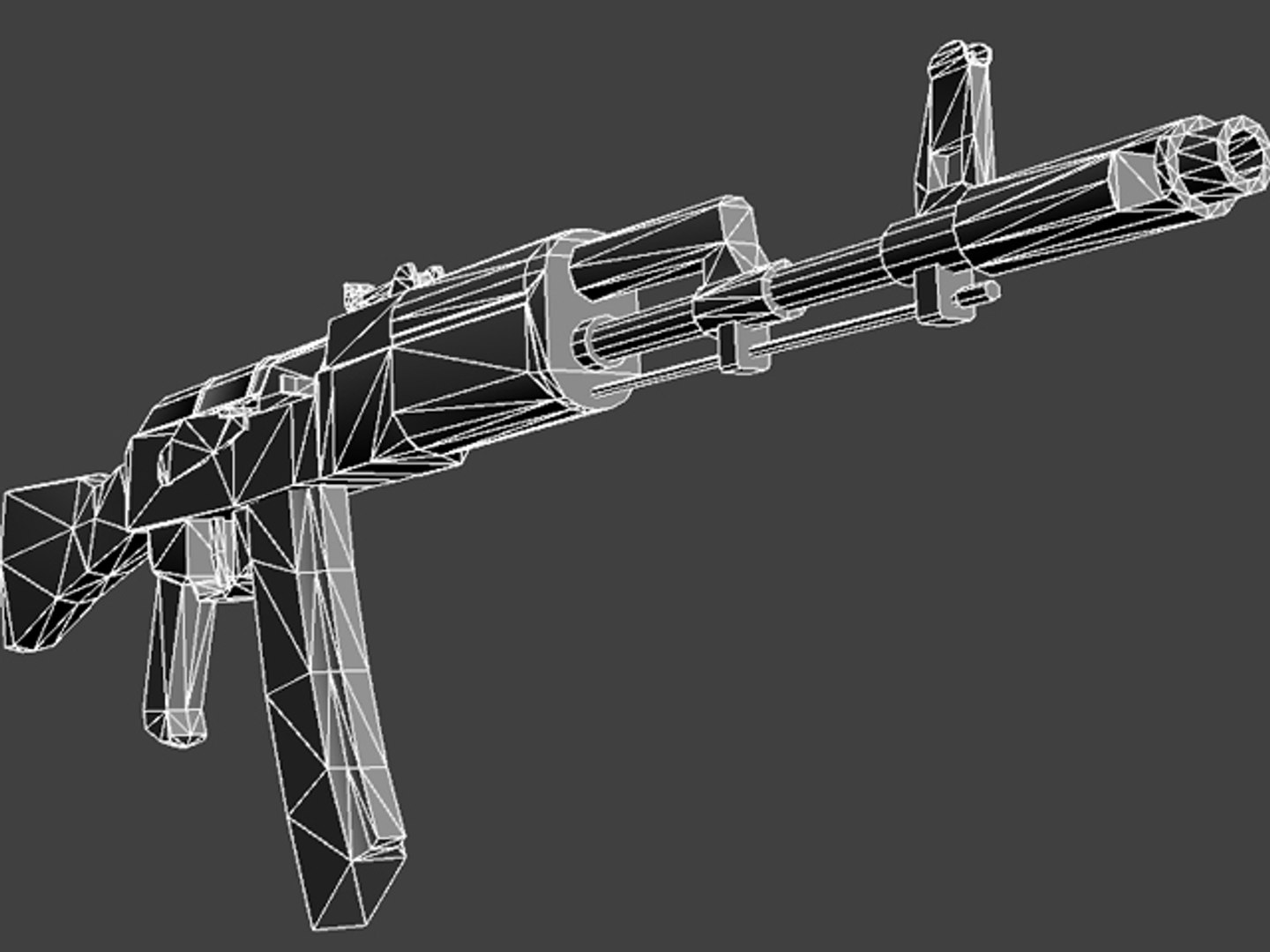 Max Russian Assault Rifle M