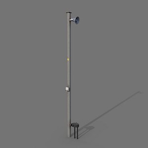 alarm pole