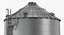 3d model grain bin