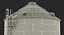 3d model grain bin