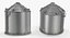 3d model grain bin