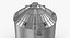 3d model grain bin