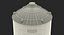 3d model grain bin