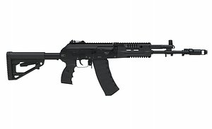 ak-12 assault rifle 2020 3D model