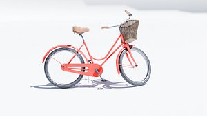City bike model