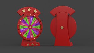 3D Wheel of Fortune