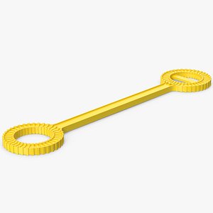 Bubble Stick 3D model