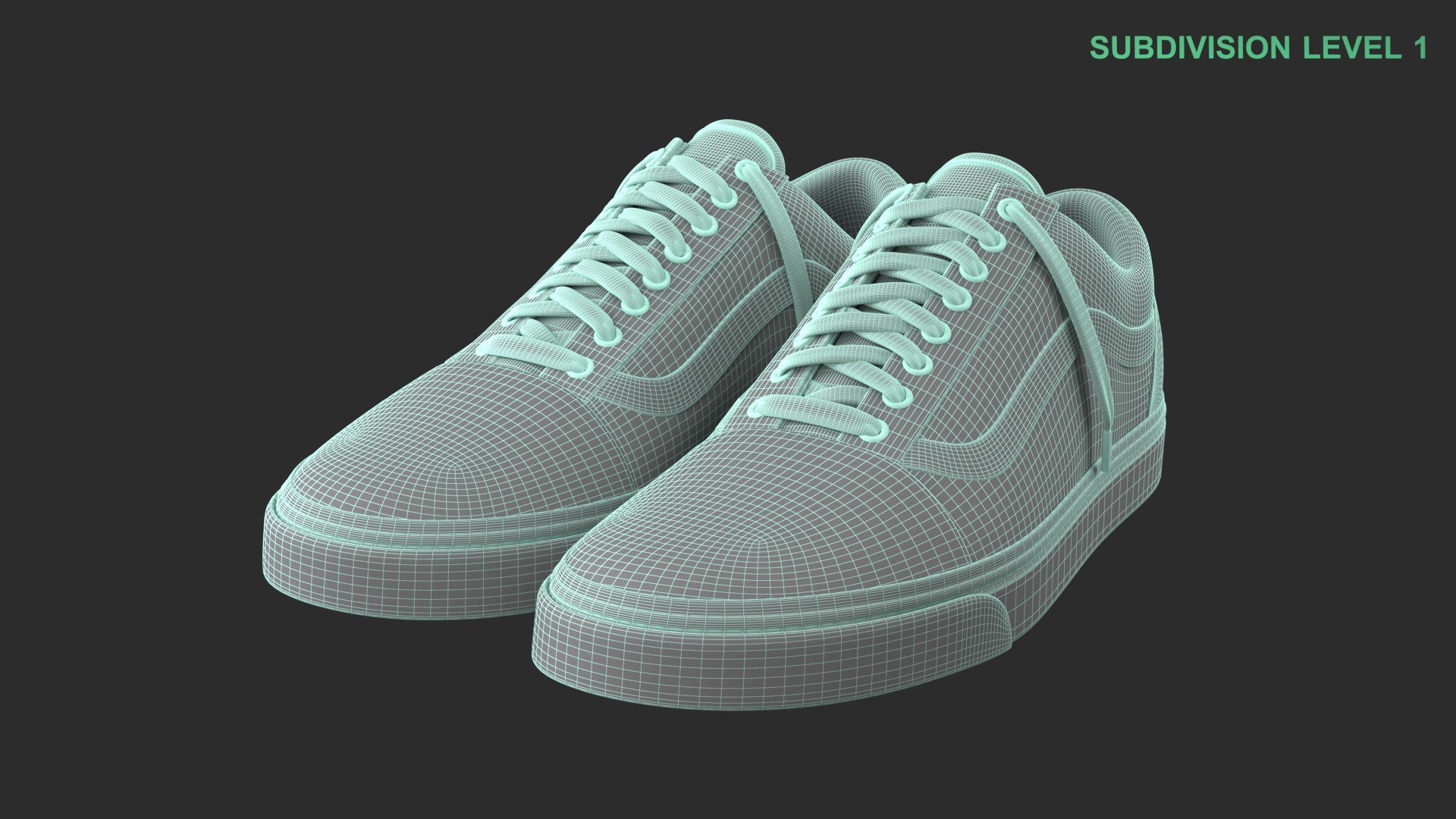 Vans Sneakers model https://p.turbosquid.com/ts-thumb/fb/V7l4Ho/kG/wireframe_0004/jpg/1742283545/1920x1080/fit_q87/fcf03f1bdb1cea20b15906b03bbf9ccb50044d46/wireframe_0004.jpg