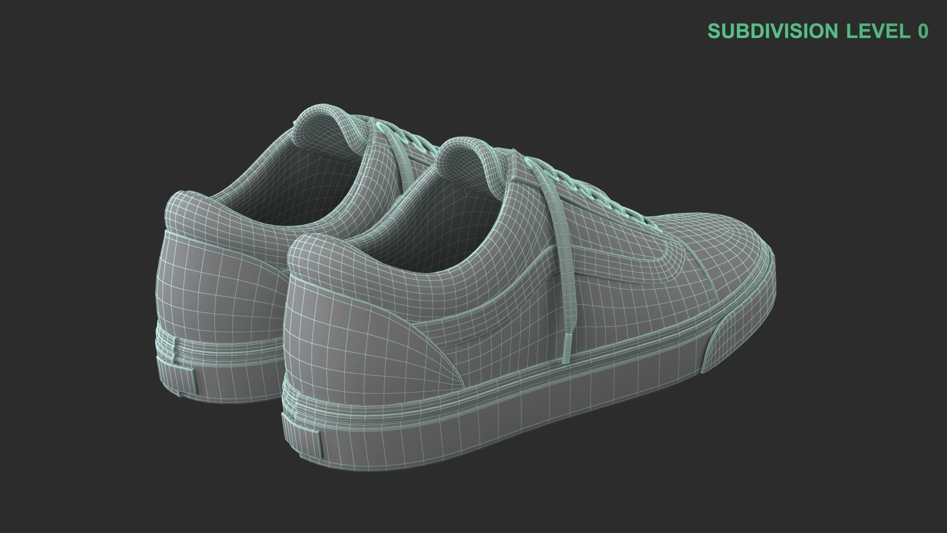 Vans Sneakers model https://p.turbosquid.com/ts-thumb/fb/V7l4Ho/pG/wireframe_0009/jpg/1742283548/1920x1080/fit_q87/5451fd476dc65fa1fcd25bf553e14d35a5788373/wireframe_0009.jpg