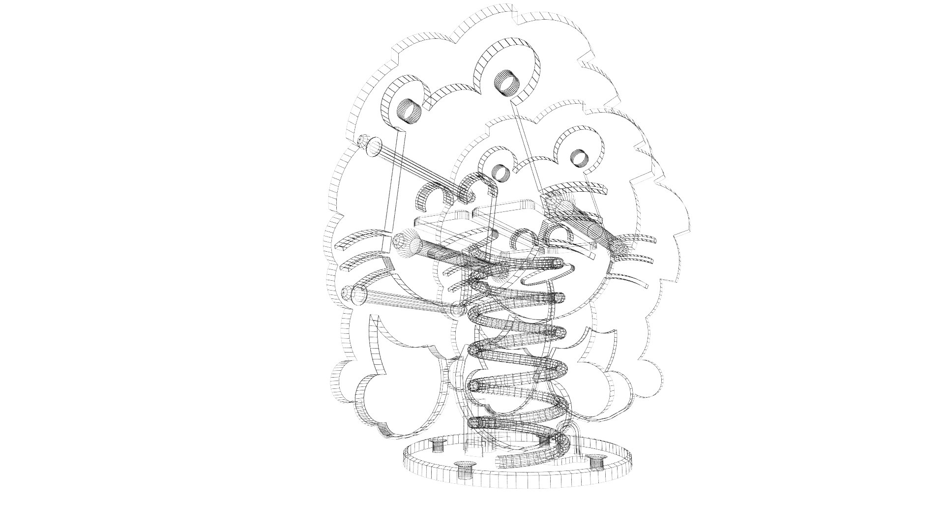 Lion Rider Model - TurboSquid 1810600