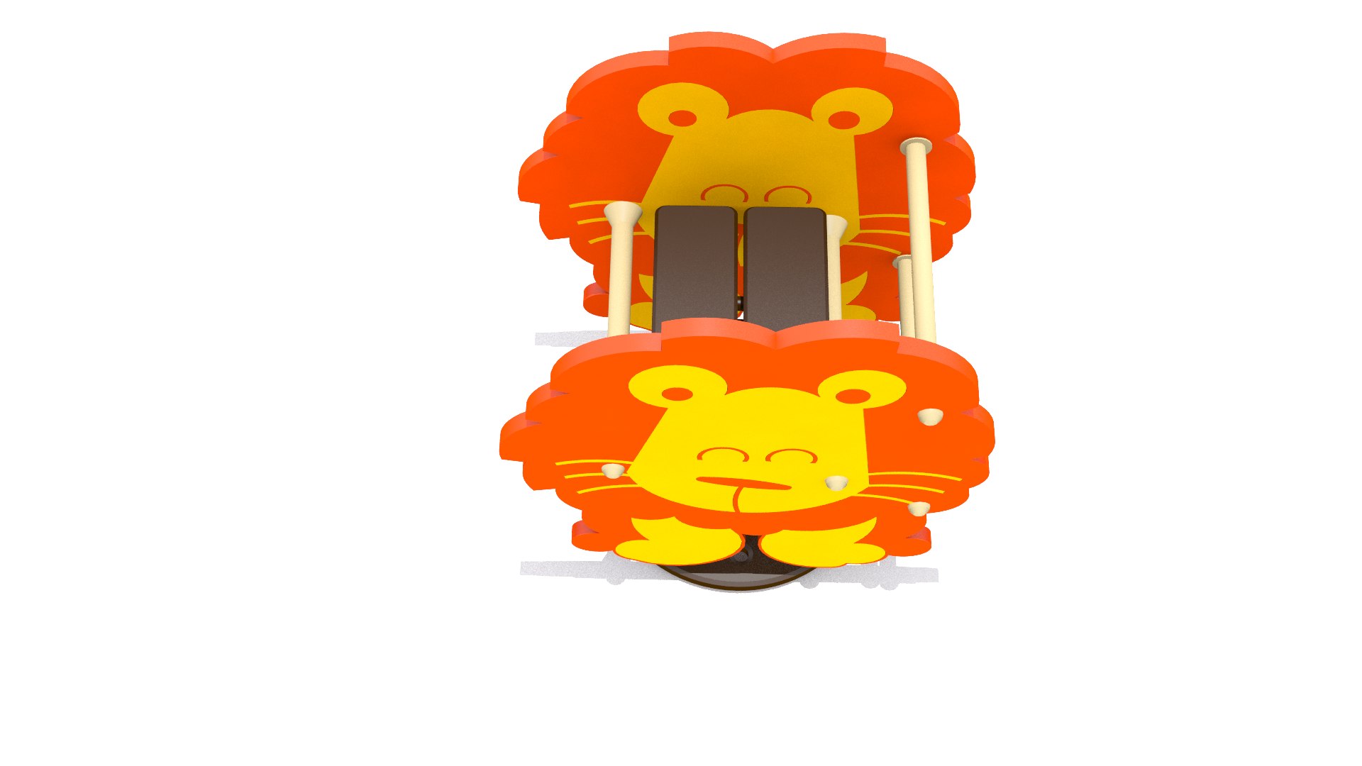 Lion Rider Model - TurboSquid 1810600
