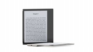 3D amazon kindle oasis tablet