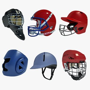 Sport Helmets 01