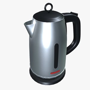 3D Electric kettle model